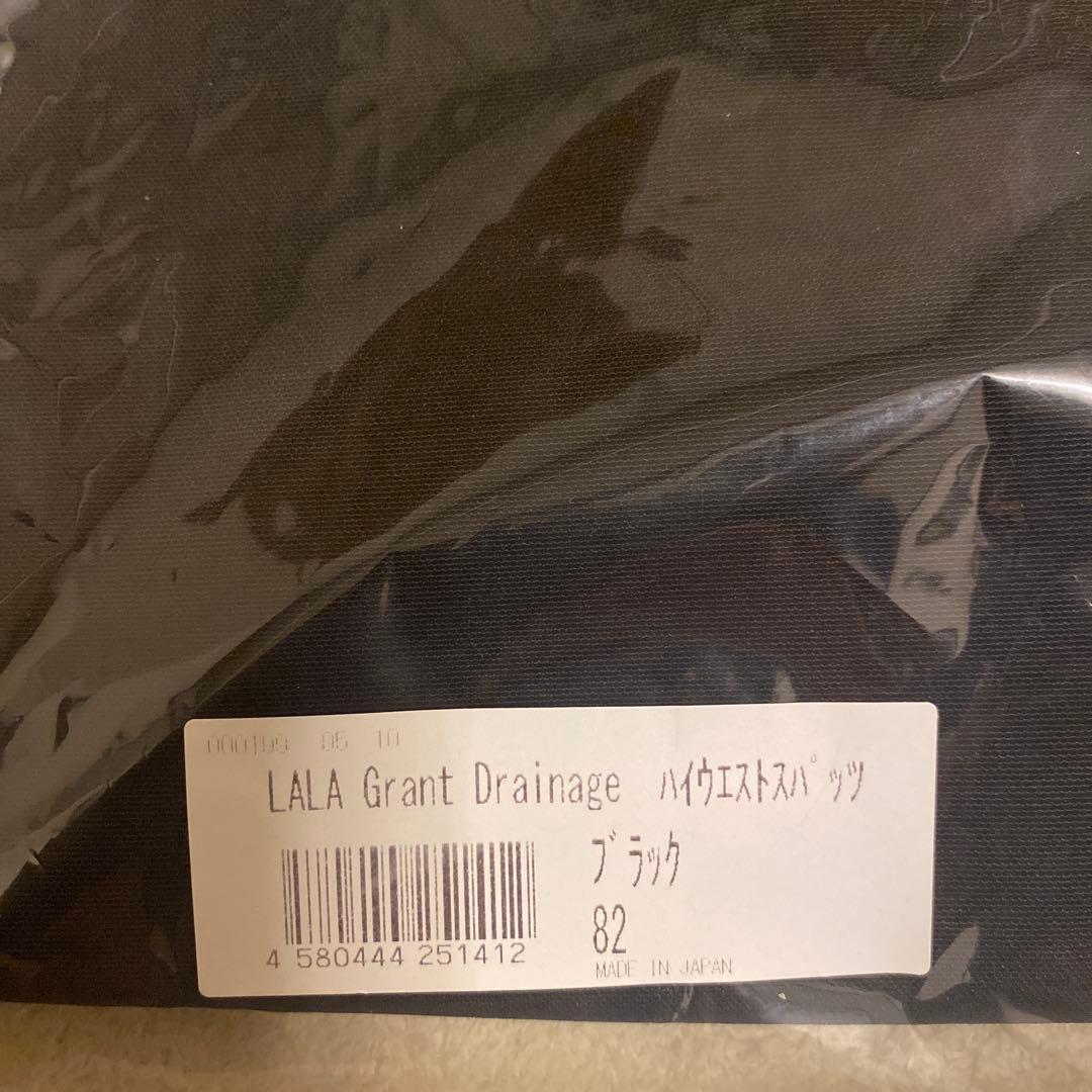 新品 LALA ドレナージュスパッツ 82