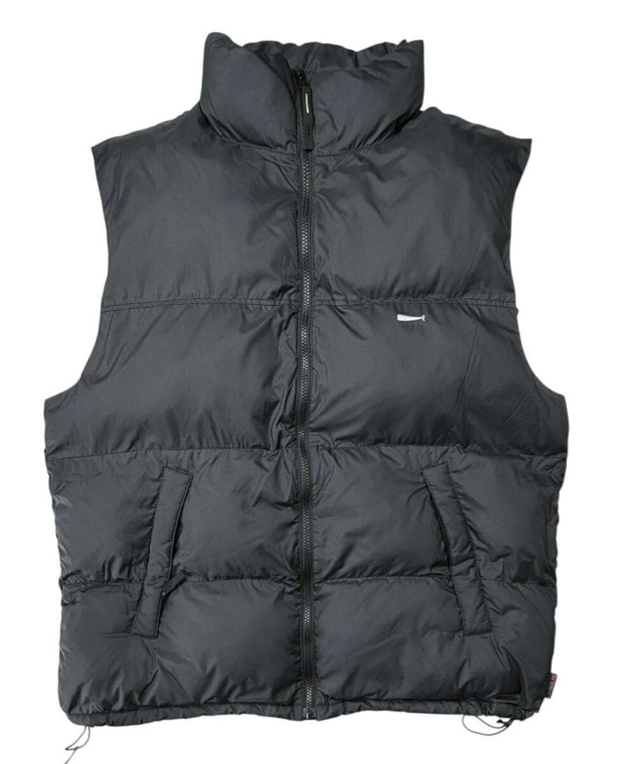 ディセンダント ダウン ベスト ブラック ブラック 3