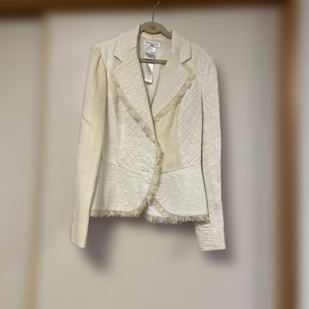 Christian Lacroix テーラードジャケット 38