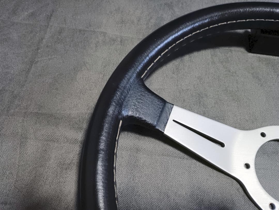 当時物 NARDI ナルディ ステアリング CD83 18-10