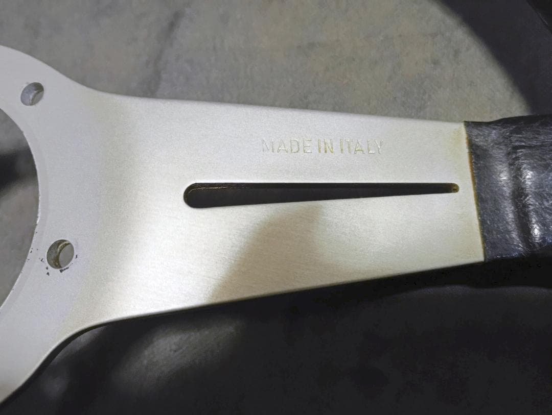 当時物 NARDI ナルディ ステアリング CD83 18-10