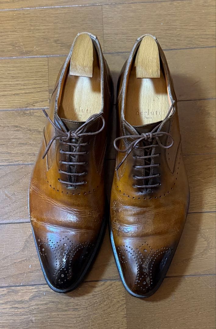 サントーニ　SANTONI ファットアマーノ　パティーヌ　鏡面仕上げ