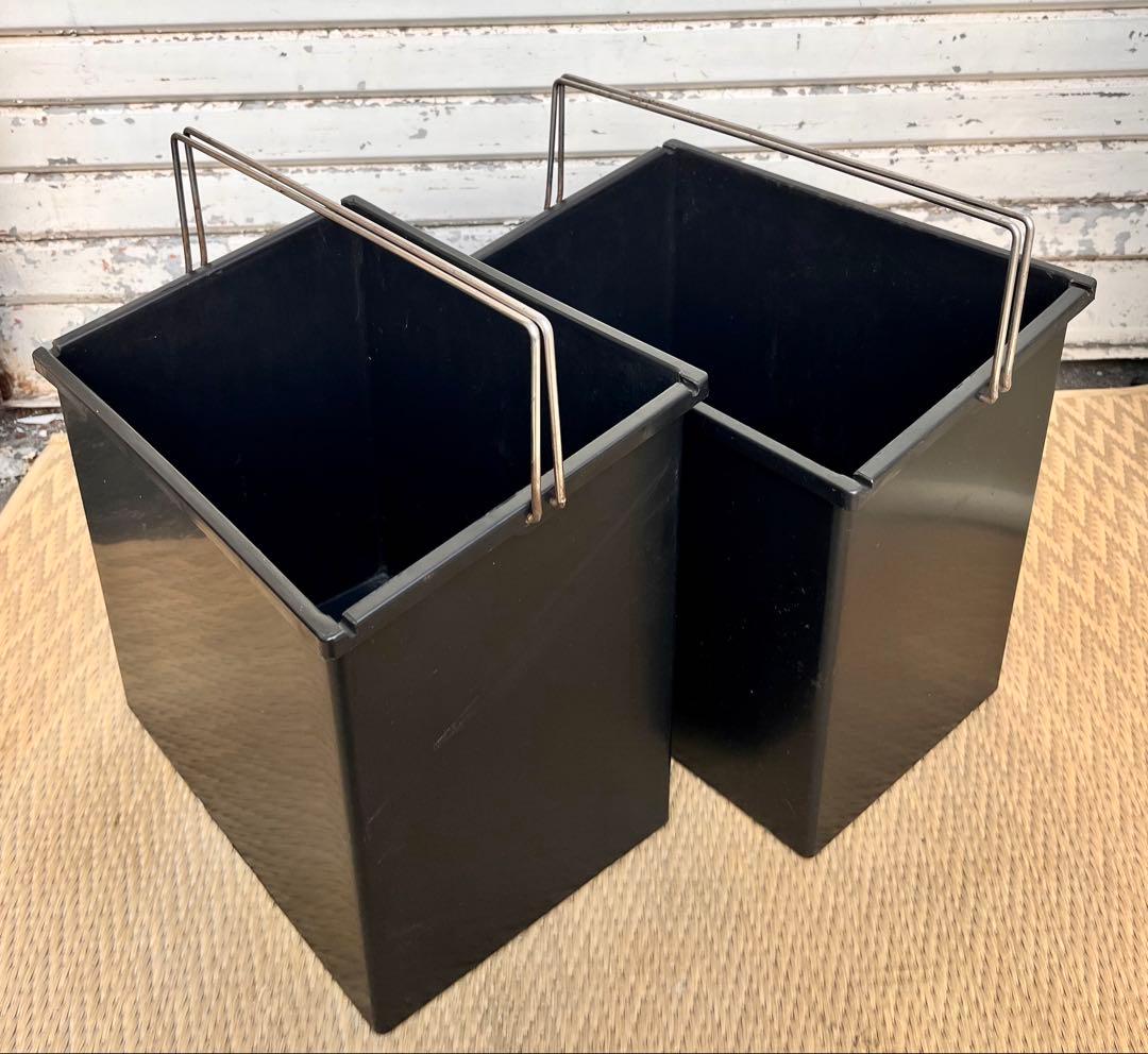 ③ DULTON ダルトン ゴミ箱2段 MODEL. 100-133