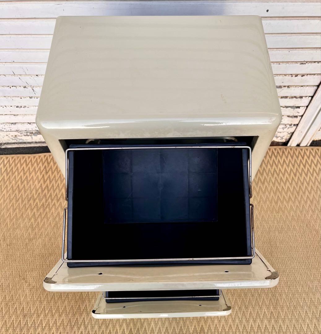 ③ DULTON ダルトン ゴミ箱2段 MODEL. 100-133