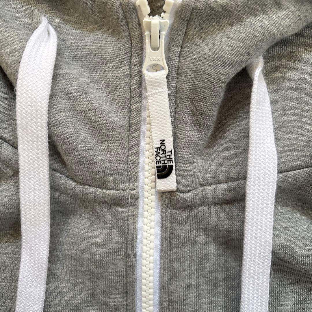 THE NORTH FACE グレー フルジップパーカー