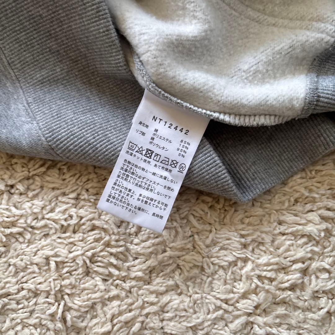 THE NORTH FACE グレー フルジップパーカー