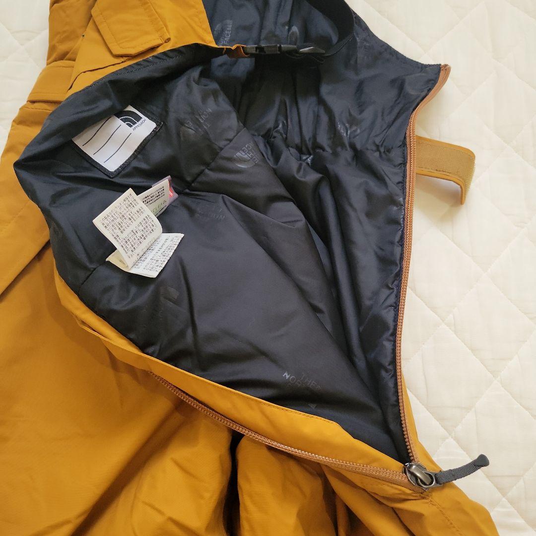 週末限定価格！美品　ノースフェイス　 スノーボードスキーウェア キッズビブ130
