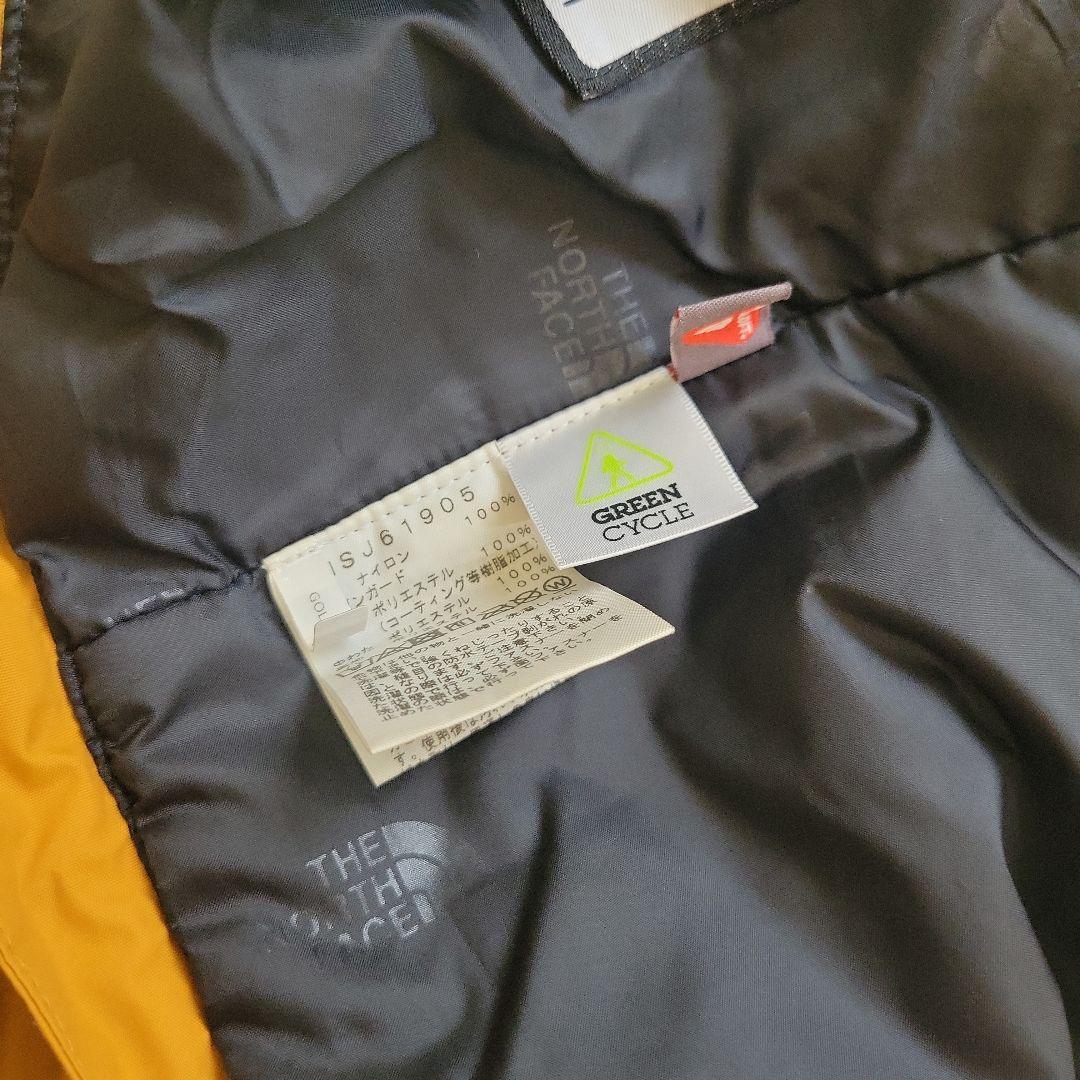 週末限定価格！美品　ノースフェイス　 スノーボードスキーウェア キッズビブ130