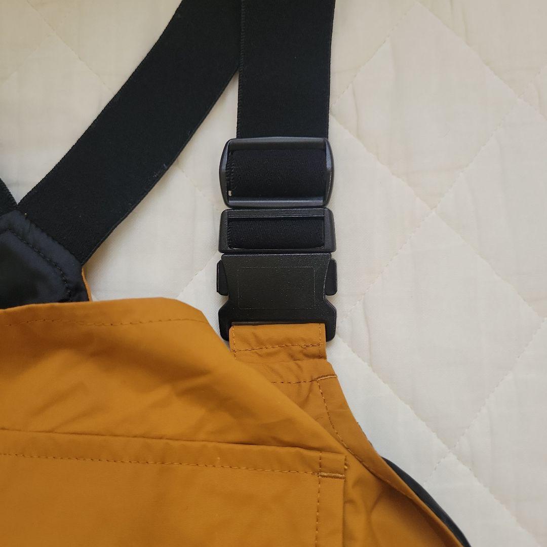 週末限定価格！美品　ノースフェイス　 スノーボードスキーウェア キッズビブ130