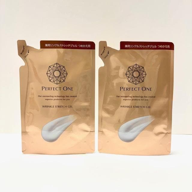 パーフェクトワン 薬用リンクルストレッチジェル 詰替 50g×2袋