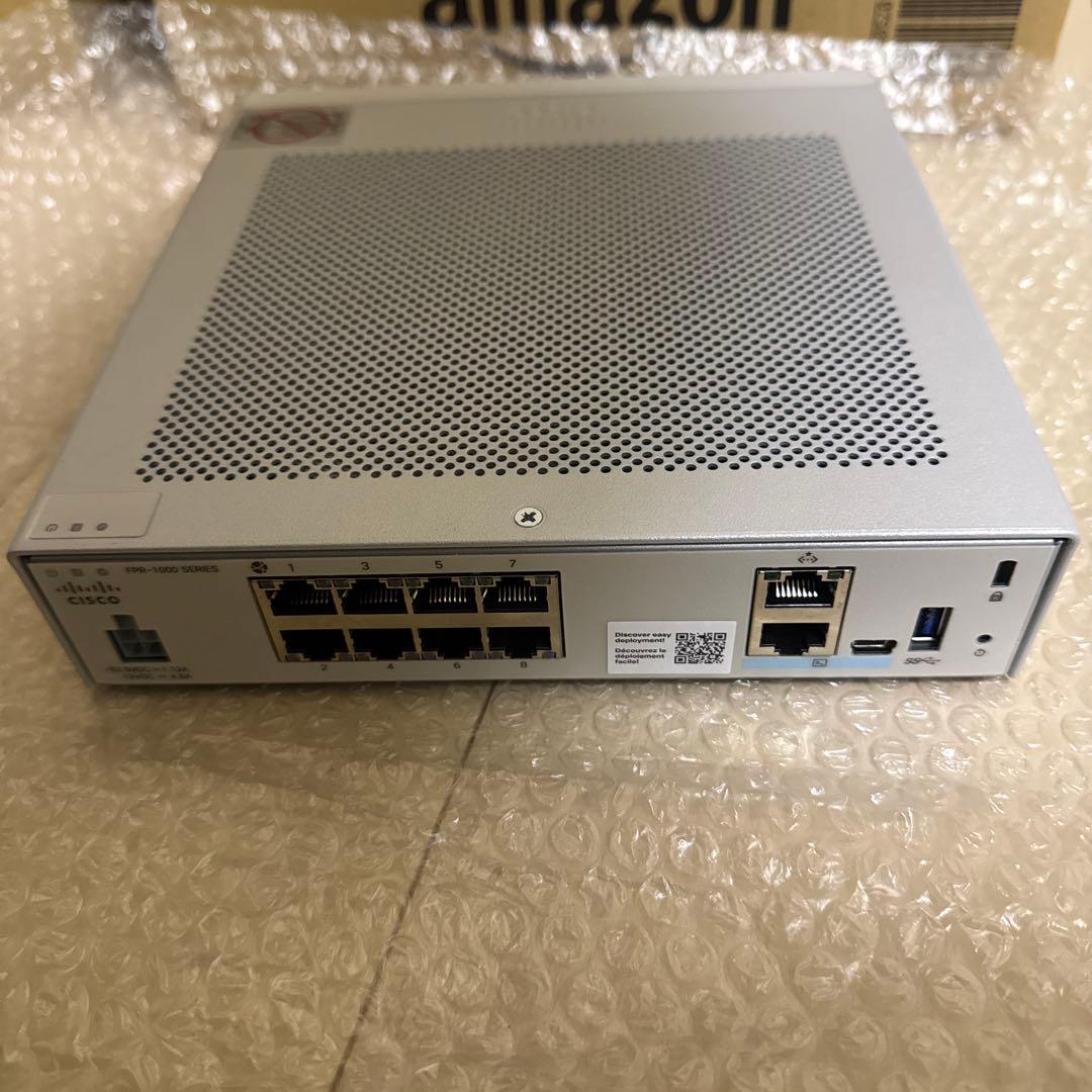 Cisco Firepower 1010E 電源アダプタ付き