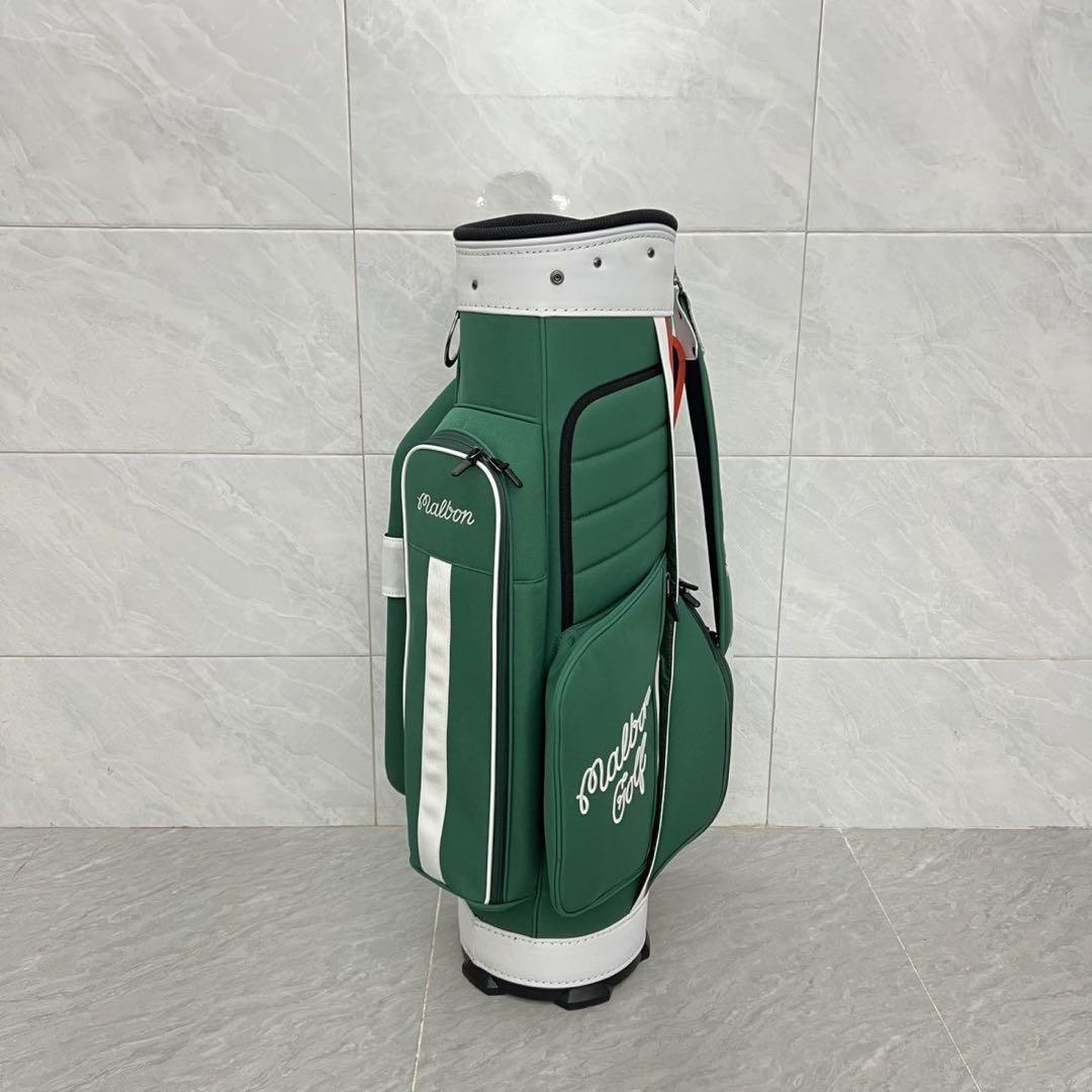 MALBON GOLF キャディバッグ カート式　新品未使用