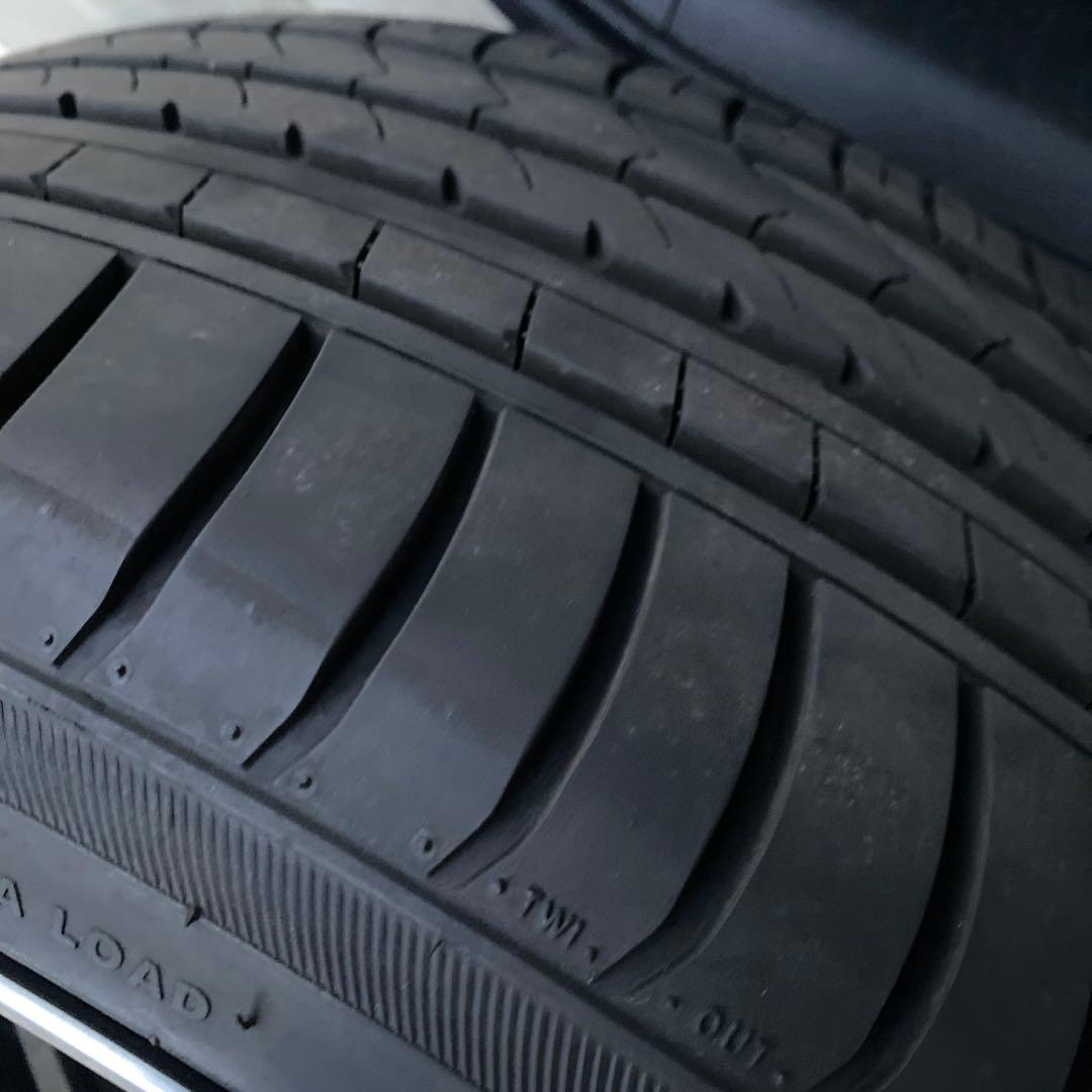 【送料込☆極上品】LOXARNY ロクサーニ21インチタイヤ&アルミ４本セット！