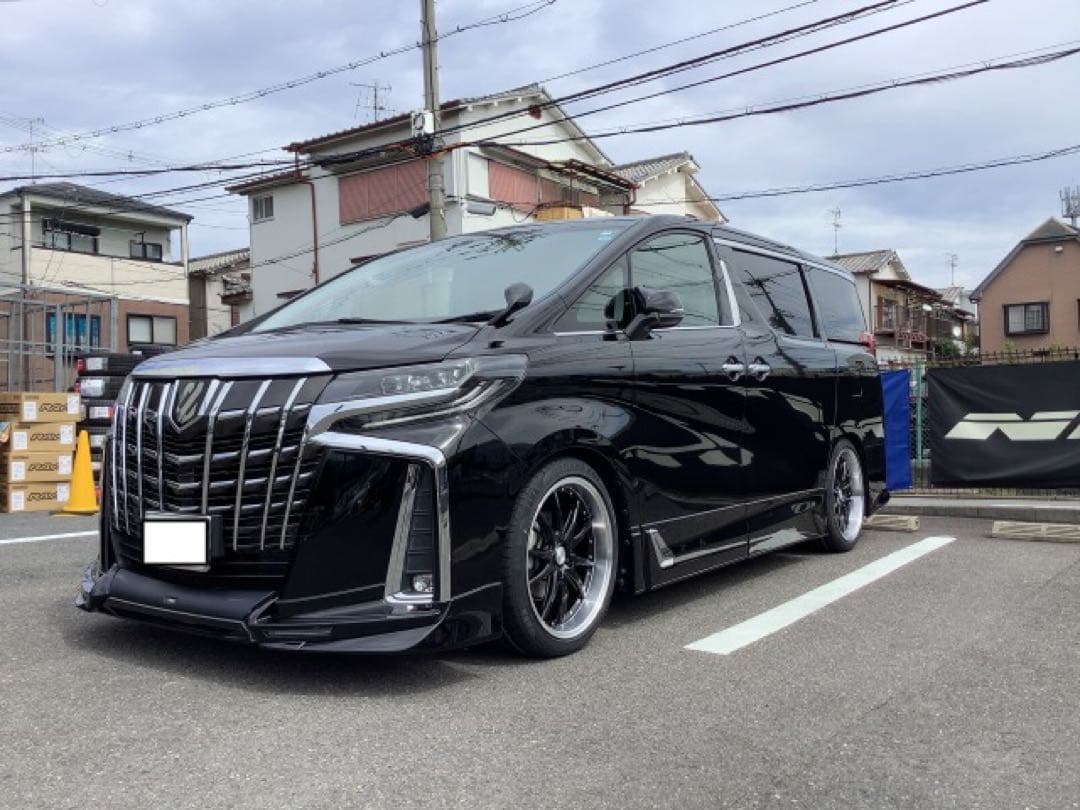 【送料込☆極上品】LOXARNY ロクサーニ21インチタイヤ&アルミ４本セット！