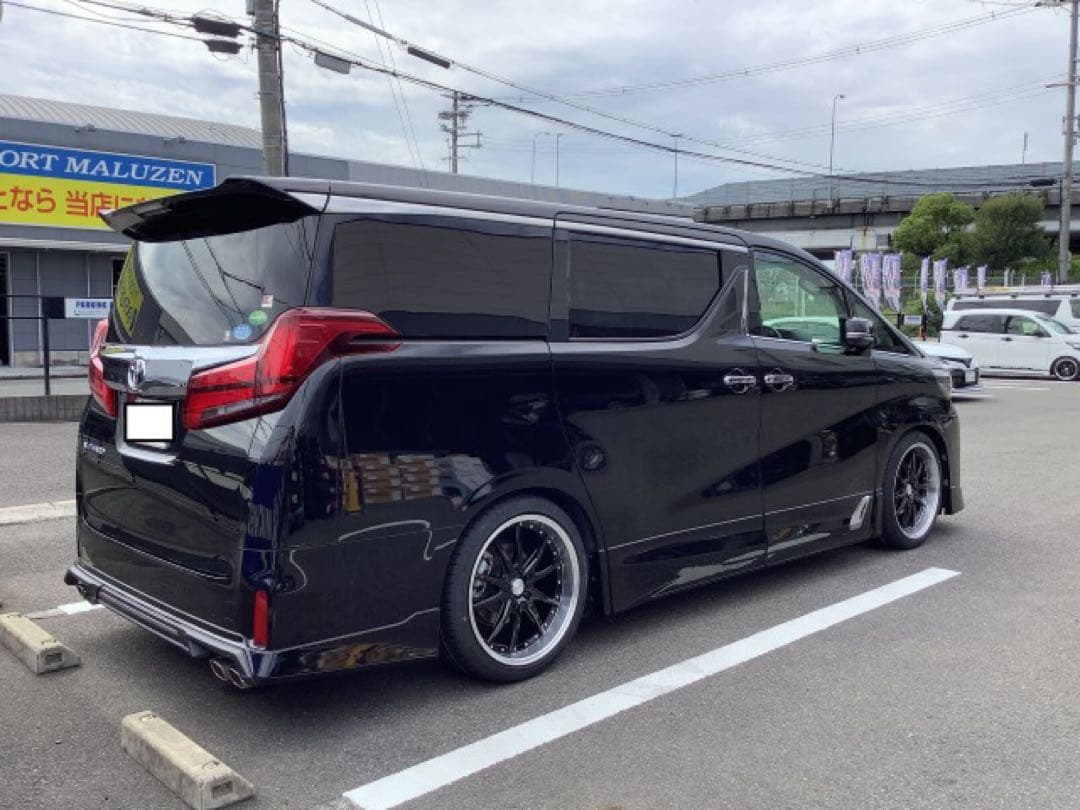 【送料込☆極上品】LOXARNY ロクサーニ21インチタイヤ&アルミ４本セット！