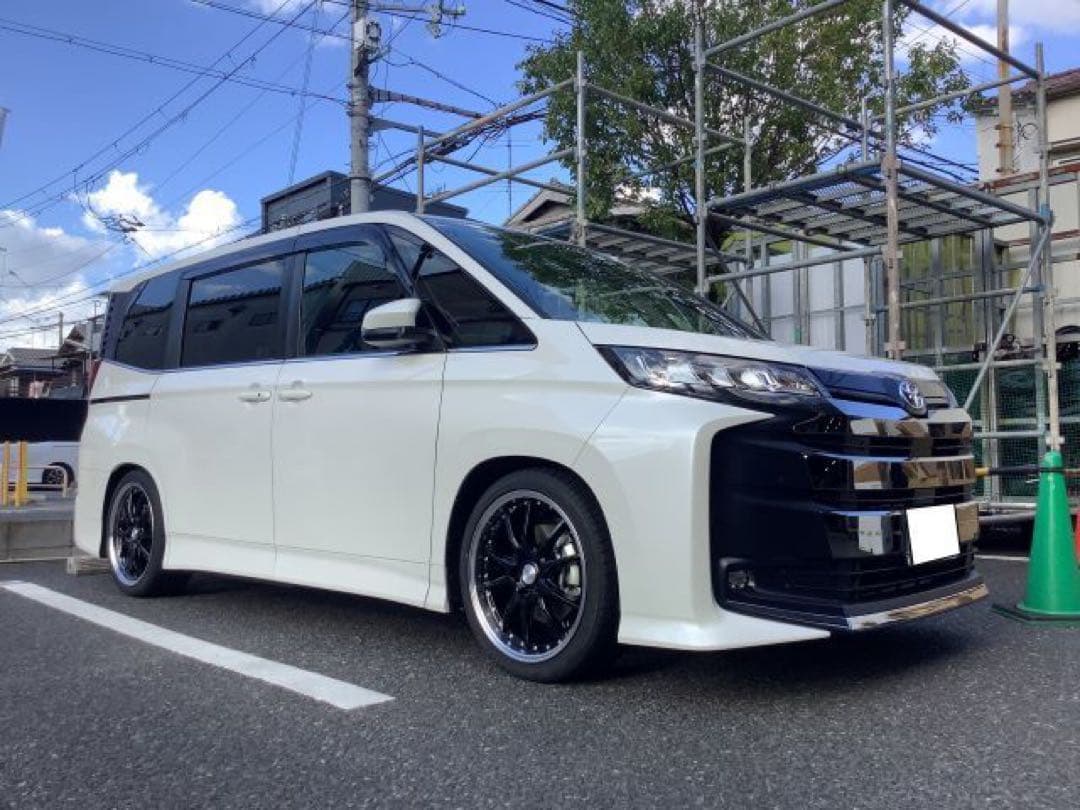 【送料込☆極上品】LOXARNY ロクサーニ21インチタイヤ&アルミ４本セット！