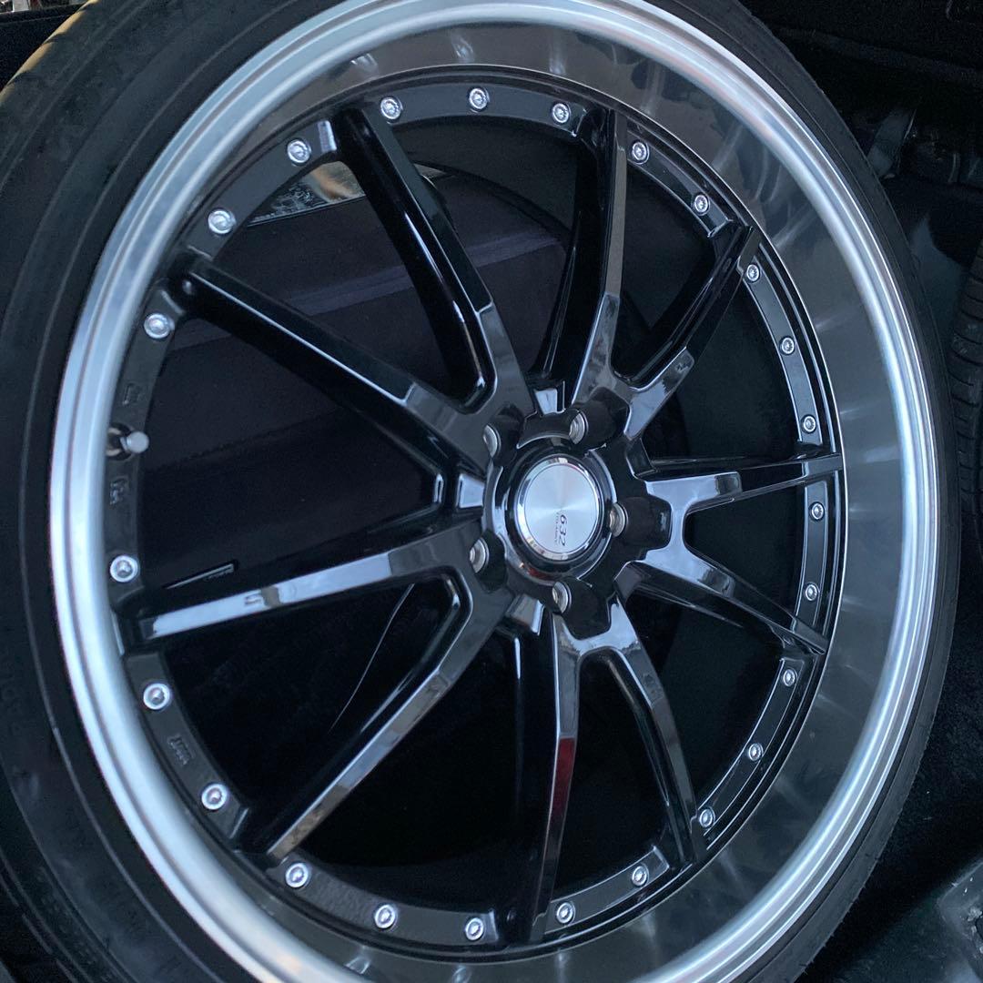 【送料込☆極上品】LOXARNY ロクサーニ21インチタイヤ&アルミ４本セット！