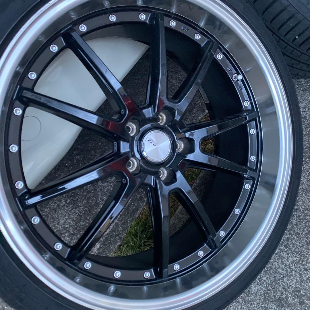 【送料込☆極上品】LOXARNY ロクサーニ21インチタイヤ&アルミ４本セット！