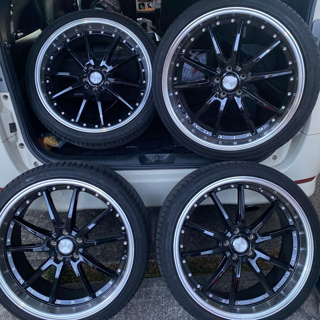 【送料込☆極上品】LOXARNY ロクサーニ21インチタイヤ&アルミ４本セット！