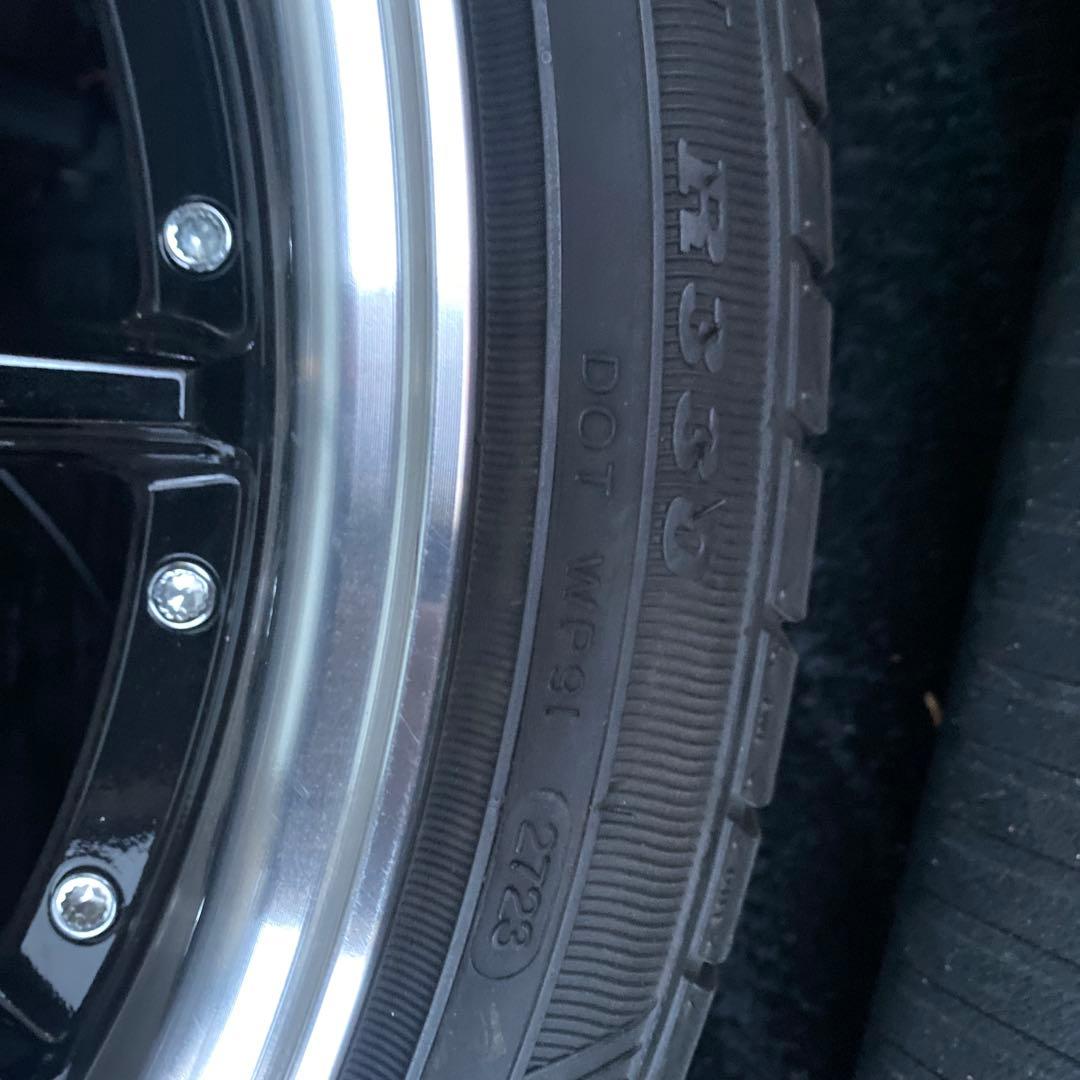 【送料込☆極上品】LOXARNY ロクサーニ21インチタイヤ&アルミ４本セット！