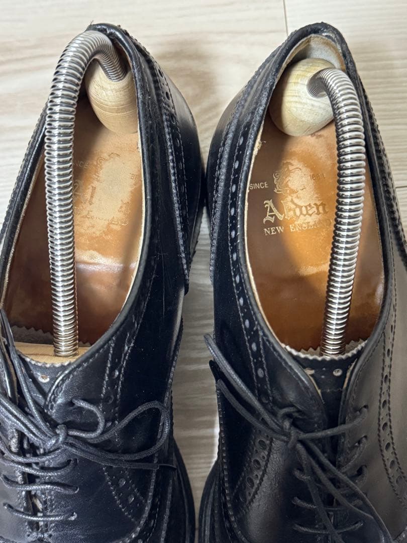 Alden wing tip オールデン ウイングチップ
