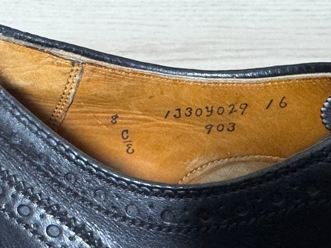 Alden wing tip オールデン ウイングチップ