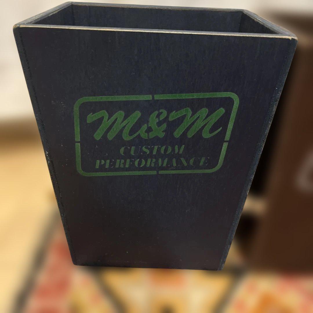 M&M 木箱 インテリア 家具 3点セット