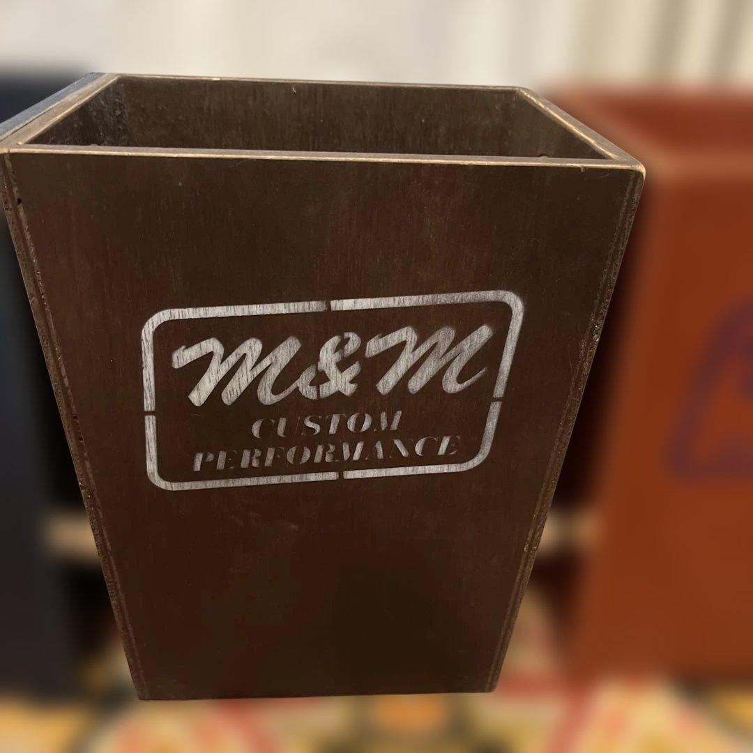 M&M 木箱 インテリア 家具 3点セット