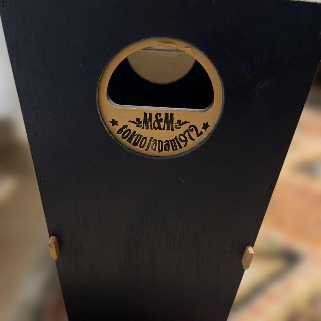 M&M 木箱 インテリア 家具 3点セット