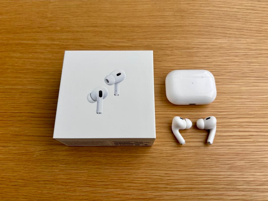 【正規品】Apple AirPods Pro 第2世代（美品）