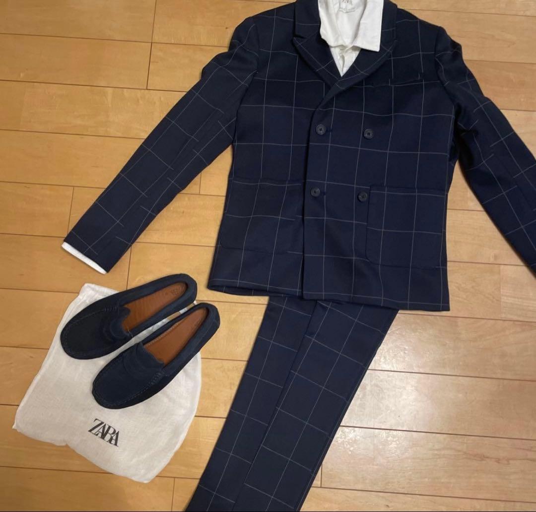 ZARA 卒業式　150〜160 フォーマルスーツ