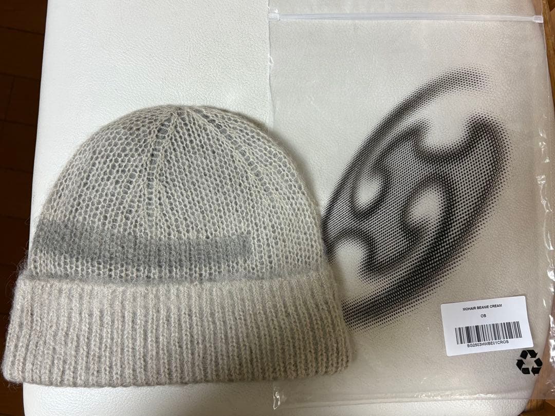 【り】SAN SAN GEAR 25FW Mohair beanie