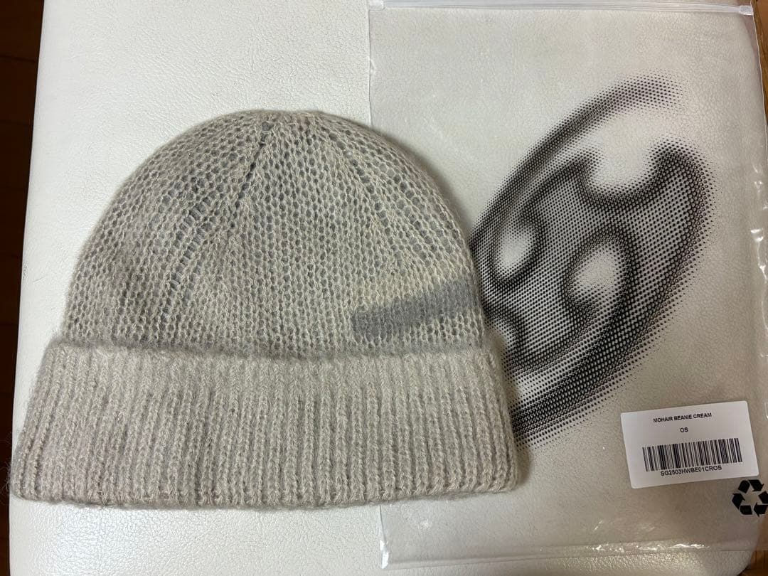 【り】SAN SAN GEAR 25FW Mohair beanie