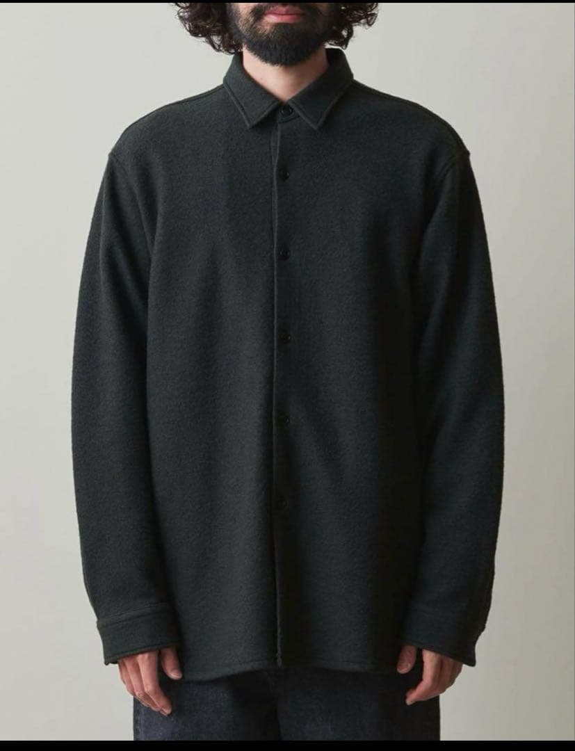 Steven Alan WL JERSEY SHT/ALL ネイビー