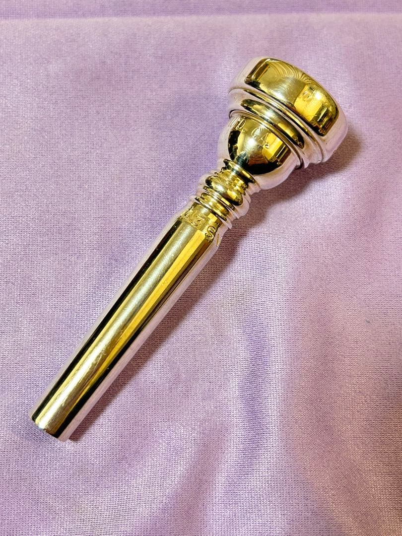 トランペットマウスピース　ボブリーブス　43SV5