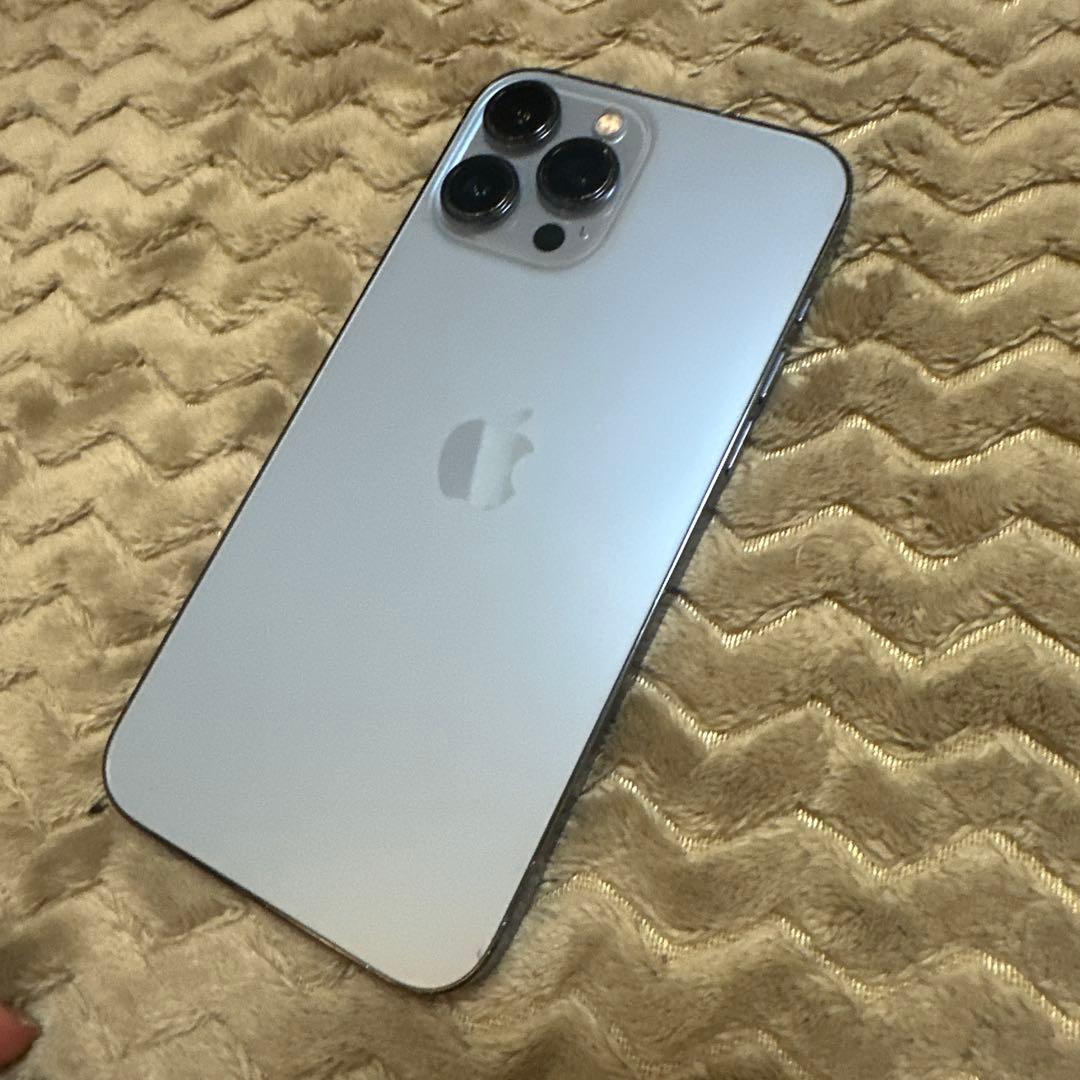 iPhone 13promax 128GB SIMフリー シエラブルー