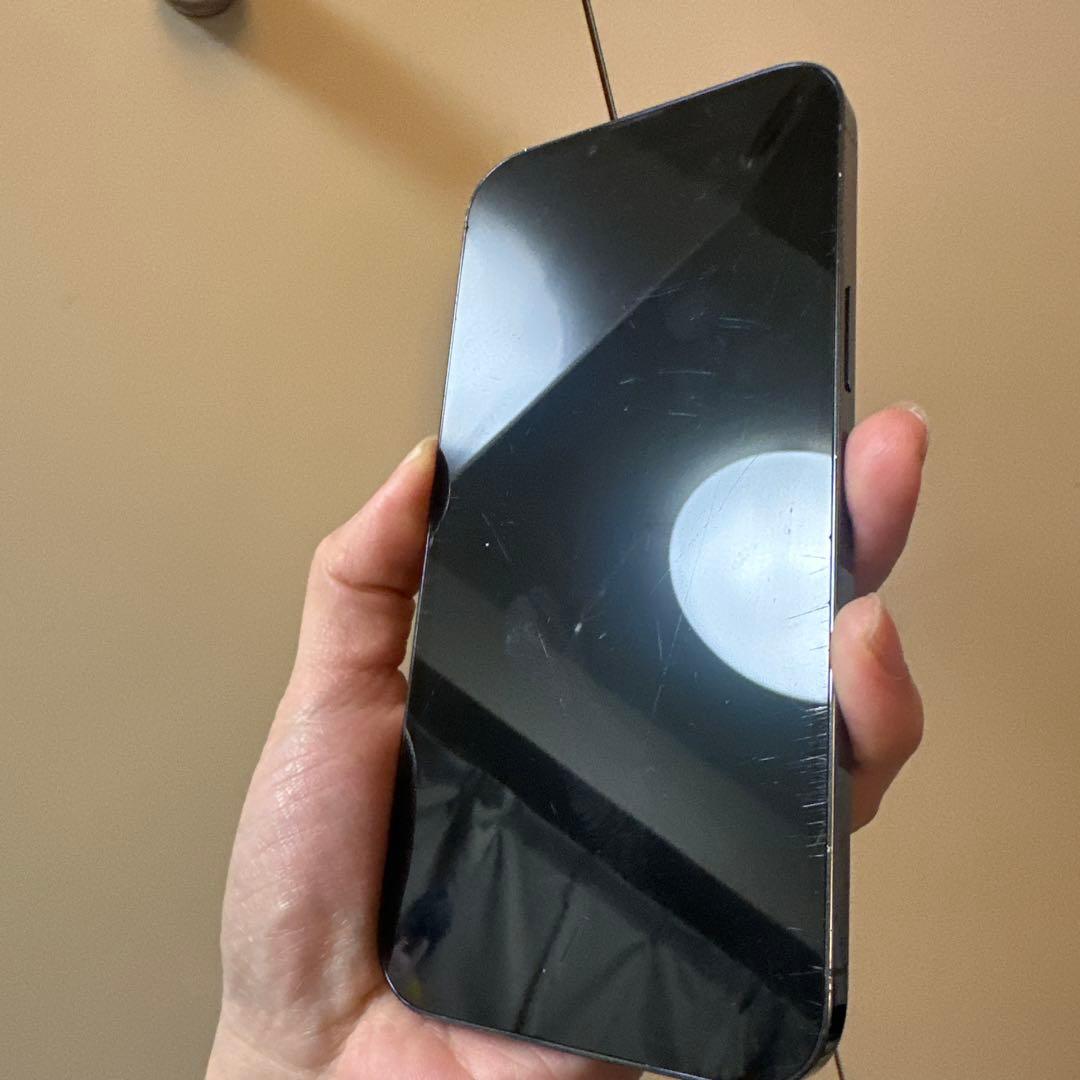 iPhone 13promax 128GB SIMフリー シエラブルー