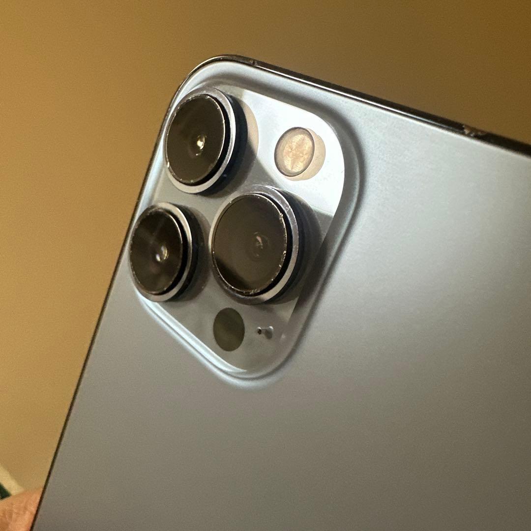 iPhone 13promax 128GB SIMフリー シエラブルー