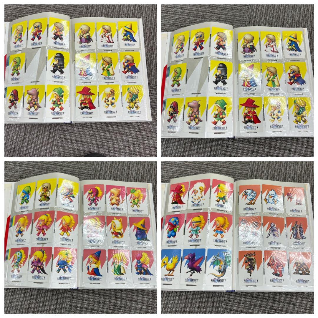 ダ*タ様 ファイナルファンタジーV カードコレクション