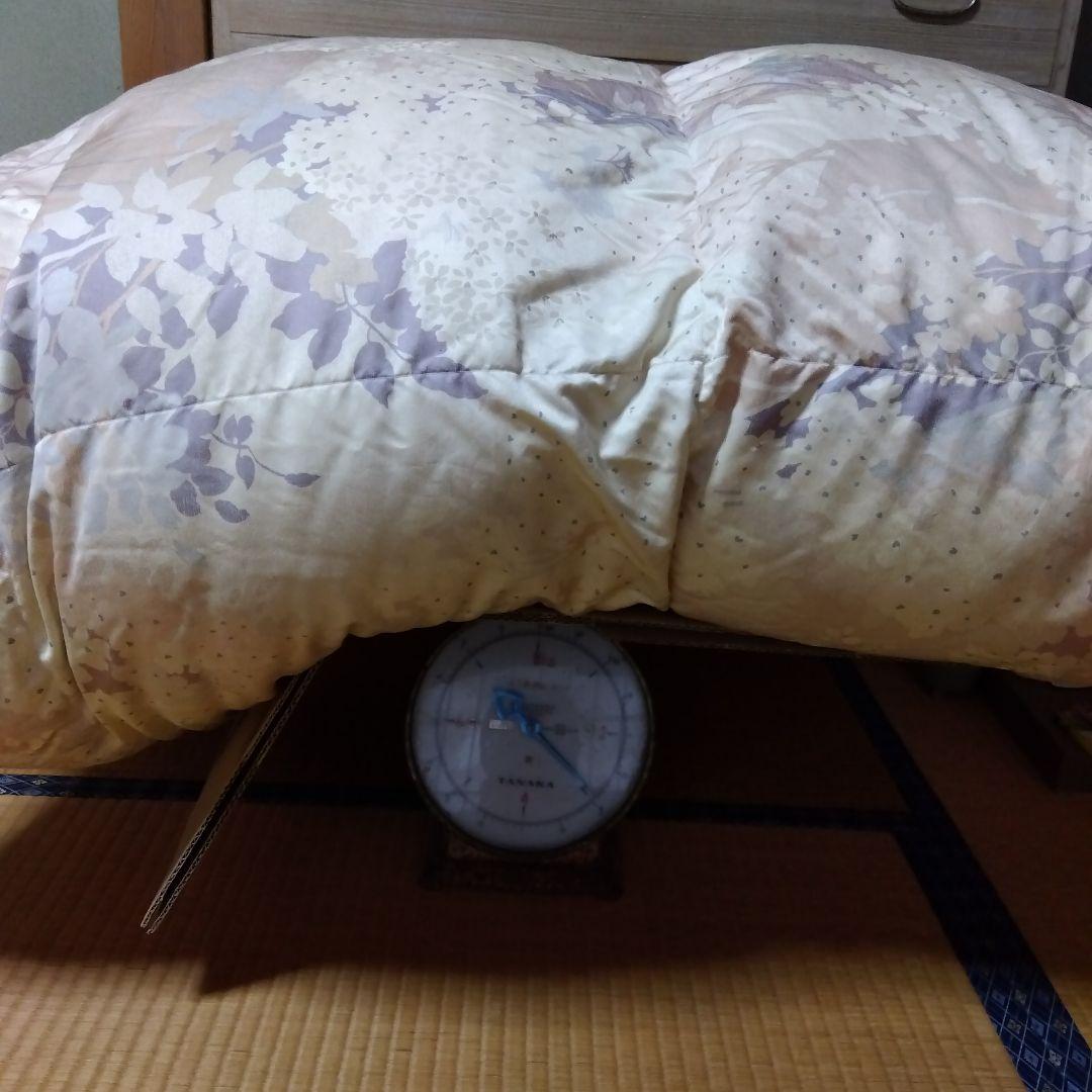 Star Light 婚礼用羽毛掛け布団　送料キャンペーン中のみ布団カバー付き