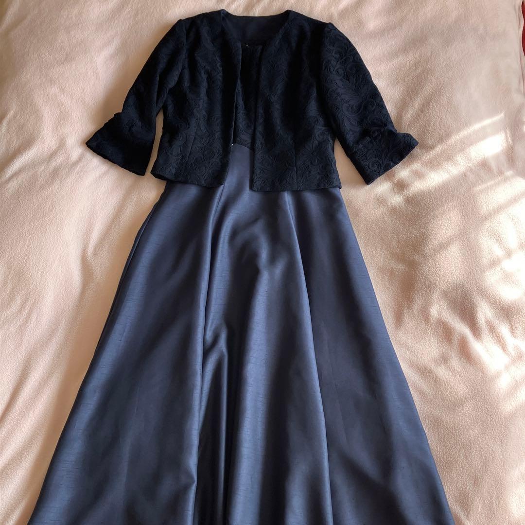 マザーズドレス　結婚式　母親ドレス　フォーマルロングドレス　正礼装　9号