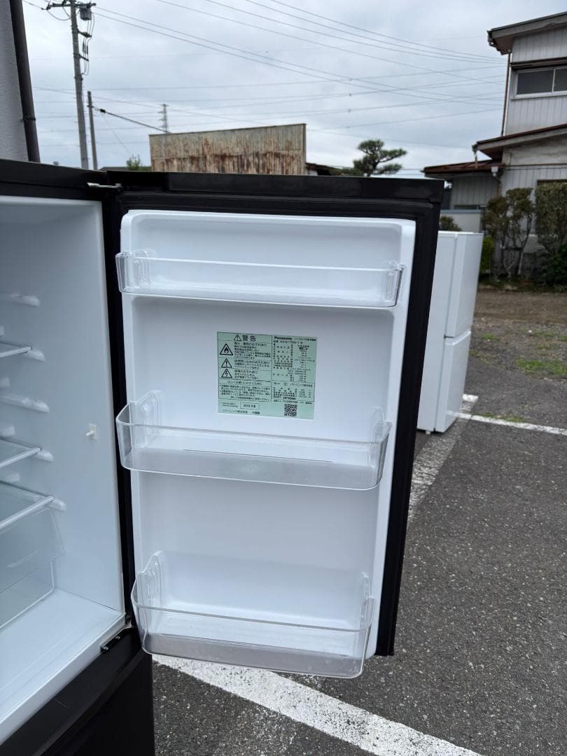PANASONIC パナソニック 冷蔵庫 NR-B17BW-T 168L