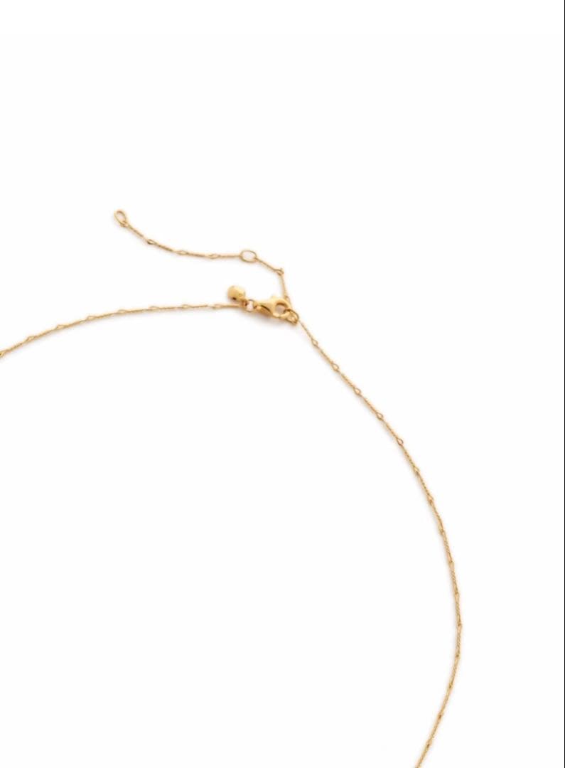 MONICA VINADER 細身 ツイスト チェーン ネックレス