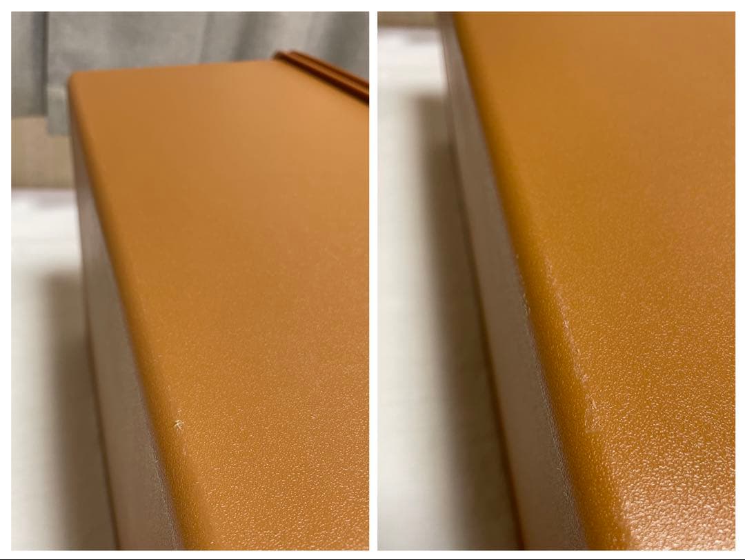 美品/2個セット/タッパーウェア/ディープ/ロング/スーパーケース/セピア②