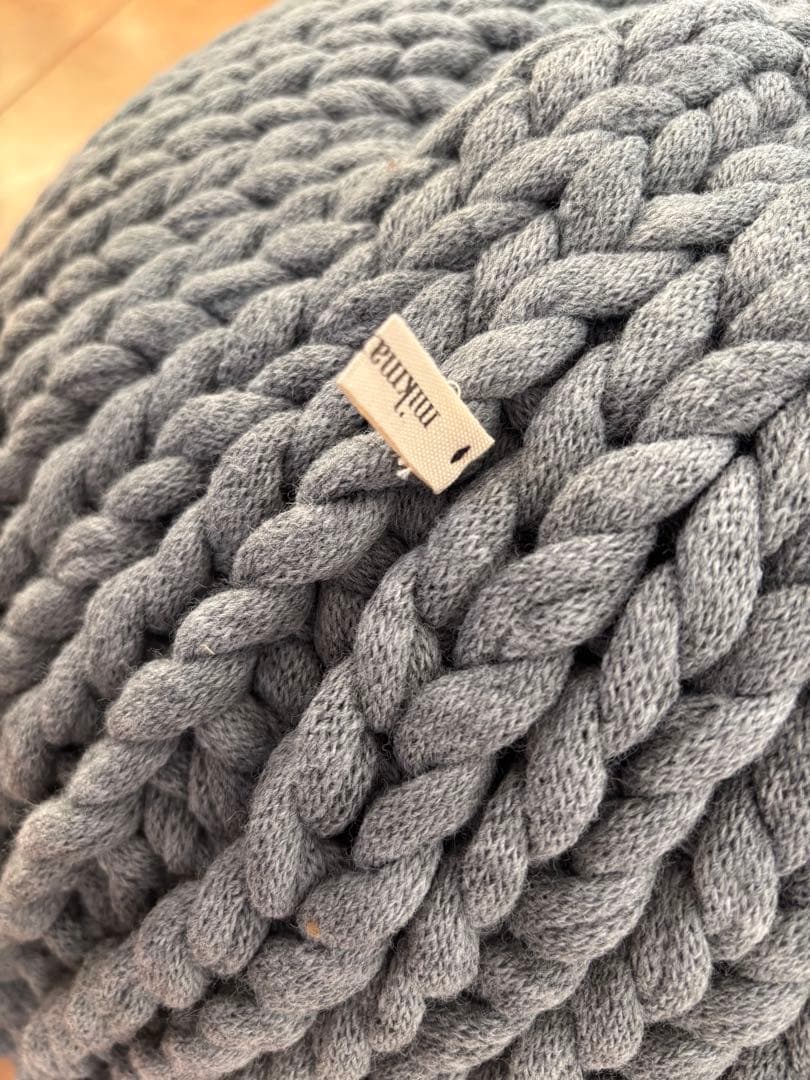 【新品未使用】IDEE MINI PUUF by mikmax Ecole 別注