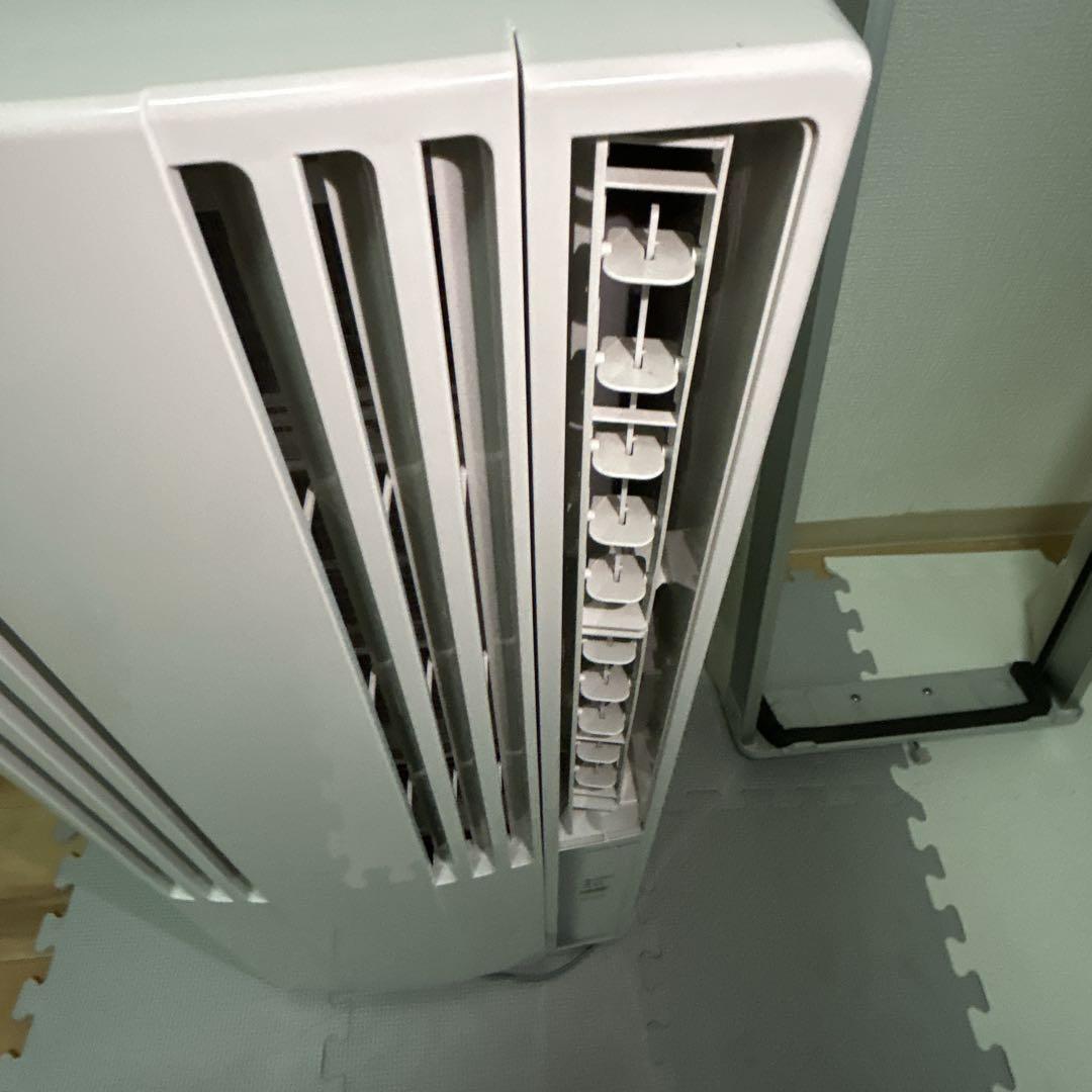 【美品】窓用エアコン cw-16 21年購入　コロナ　corona