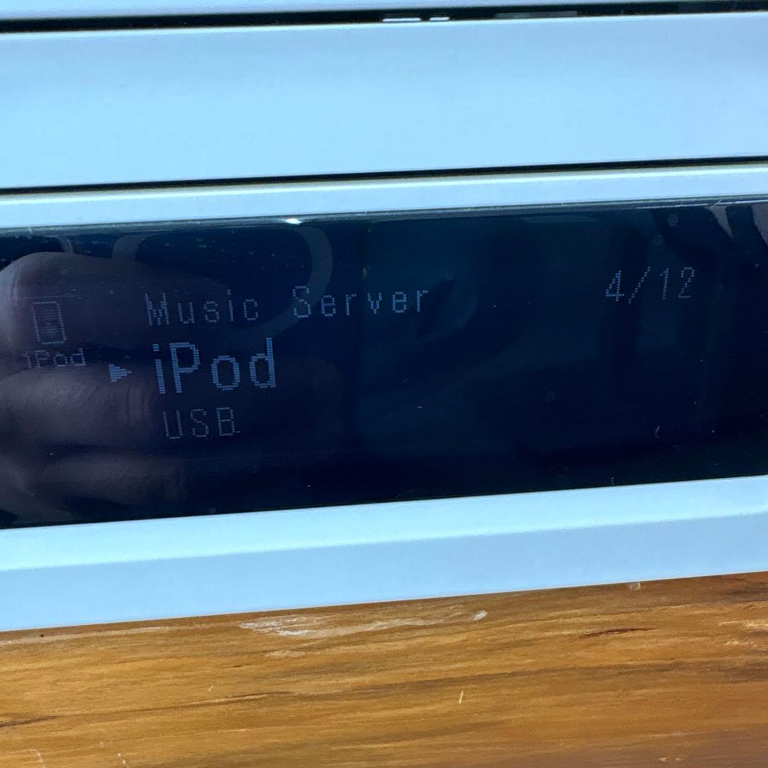 DENON ネットワークCDプレーヤー アンプ内蔵　RCD-N7