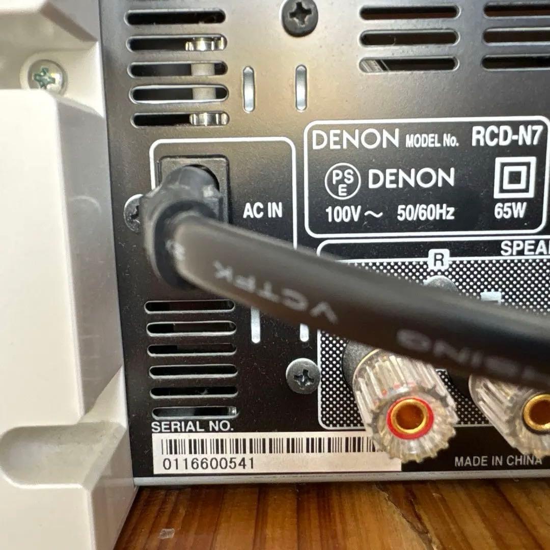 DENON ネットワークCDプレーヤー アンプ内蔵　RCD-N7