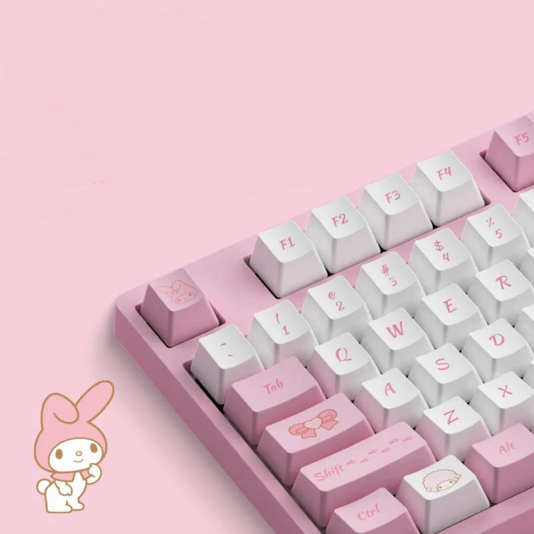 サンリオ　限定　マイメロディ　マイスイートピアノ　Akko 有線　キーボード