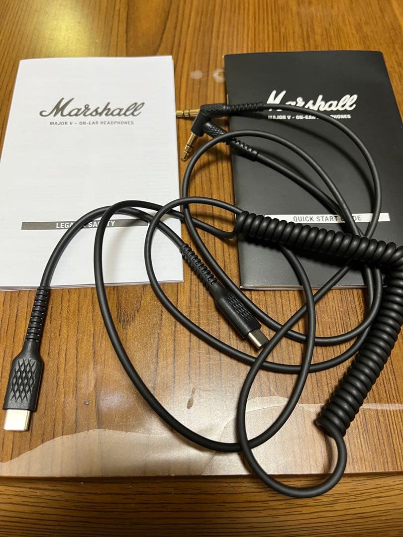 Marshall Major V ワイヤレスヘッドフォン
